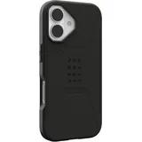 Urban Armor Gear iPhone 17 Handyhülle schwarz