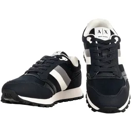 Armani Exchange Sneaker Low Dunkelblau/Grau/Weiß Damen 45