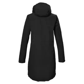 KILLTEC Damen Parka KOS 30 WMN PRK, Schwarz schwarz 40 - - 40