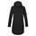 KILLTEC Damen Parka KOS 30 WMN PRK, Schwarz schwarz 40 - - 40