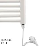 Ximax Badheizkörper Tec Edelstahl 1197 x 600 mm Typ 1 silber