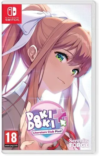 Doki Doki Literature Club Plus! - Switch [EU Version]