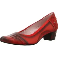 maciejka Bequeme Pumps für Damen, rot, Größe 40 EU