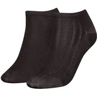 Stichd b.v. Tommy Hilfiger Damen Sneaker Socken Shine 2er