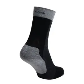 Odlo Performance Wool mid socken schwarz