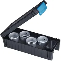 Schweizer Uhrmacherlupenset Profi-Set Tech-Line 6x,8x,10x,15x Ku.-Kass.4tlg.SCHWEIZER