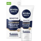 NIVEA MEN SENSITIVE BART & GESICHT Gesichtspflege-Gel 50,0 ml