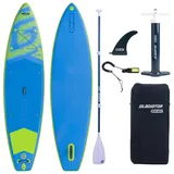 CampSup Gladiator ONE Kid 10'6" Kinder SUP Board aufblasbar, Stand Up Paddle Board 320x71x12 cm, leicht und stabil für Junioren, bis 90 kg