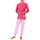RELAX by Normann Normann Pyjama Frottee Pink 48/50