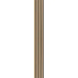 Unbekanntes Brand Akustikpaneel Comfort – FSC Eiche Premium Echtholzfurnier, 30 x 250 cm