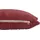 Tom Tailor Dekokissen TOM TAILOR HOME "Big Corduroy", rot (rot, dunkelrot, bordeaux, unifarben), B:45cm L:45cm, Polyester, Dekokissen_Sitzkissen_Kissenhüllen, mit effektvollem Reißverschluss, Kissenhülle ohne Füllung, 1 Stück