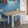 Dmora Newark 67 x 79 x 67 cm weiß/eiche