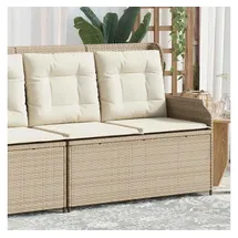 vidaXL Gartenbank 110 x 95 x 67 cm Beige