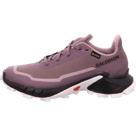 Salomon Alphacross 5 Damen Moonscape / Black / White 40,5