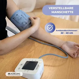 Mobiclinic Blutdruckmessgerät Oberarm