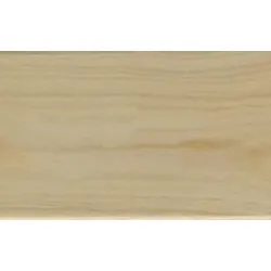Biedrax Holzregale Holzlatten 60 x 75 x 170 cm, 5 Fachböden Farbe: Natur