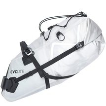 Cyclite Saddle Bag - Light Grey - One Size