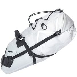 Cyclite Saddle Bag - Light Grey - One Size