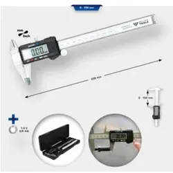 Brilliant Tools Digitaler Messschieber