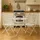 Hti-Living Essgruppe 3-teilig Weiß Romantic Garden