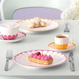 Villeroy & Boch Frühstücksteller ø 21,2 cm rosa 6er Set