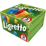 Schmidt Spiele Schmidt , Ligretto Green, Card Game, Ages 8+, 2 to 4 Players, 15 mins Minutes Playing Time