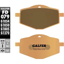 Galfer Bremsbelag FD079 - G1370 Straße