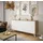 lookway SANAYI III 154 x 72 x 40 cm Artisan Eiche / Weiß