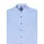Olymp Businesshemd OLYMP "OLYMP Luxor, modern fit, New Kent mit extra langem Arm", Herren, Gr. 40, Normaler Arm, bleu, 100% Baumwolle, Hemden