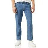 Wrangler Texas Stretch Jeans Stone Wash 33 36