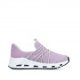 Rieker Sneaker Low Flieder 40
