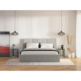 FEDVE 140 x 200 cm Hellgrau