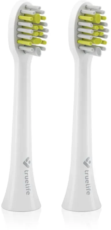 TrueLife SonicBrush Compact Heads White Sensitive Ersatzkopf für Zahnbürste TrueLife SonicBrush Compact / Duo 2 St.