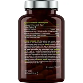 essensey Ashwagandha Kapseln 666 mg 90 St.