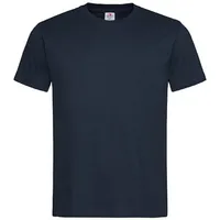 Stedman Classic Men T-shirt Dunkelblau Baumwolle Small Herren