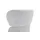 Sofa.de Fernsehsessel Globe Mikrofaser 79 x 111 x 84 cm Grau drehbar