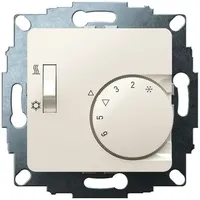 EBERLE 191870553402 UTE 1770-RAL1013-G-50 Raumthermostat Unterputz Heizen / Kühlen