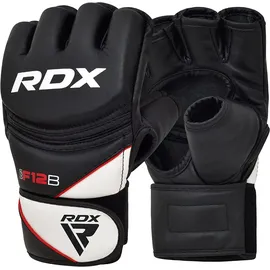 Rdx sports MMA Handschuhe F12 schwarz|weiß|rot Medium