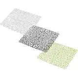 Metaltex Spring, Spülbeckenmatte, farblich sortiert, 32x32cm