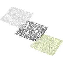 Metaltex Spring, Spülbeckenmatte, farblich sortiert, 32x32cm