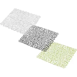 Metaltex Spring, Spülbeckenmatte, farblich sortiert, 32x32cm