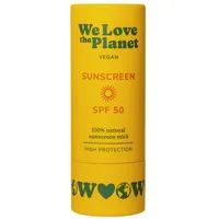We Love The Planet Sonnenschutzstift LSF 50 40 g