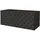 altdecor VIRA Lowboard 100 cm x 40 cm x 40 cm Schwarz Holz