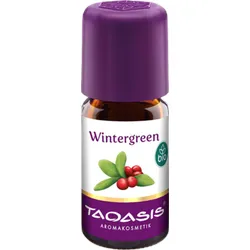 Wintergreen Bio Öl 5 ml