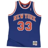 Mitchell & Ness Trikot New York Knicks Road 1991-92 Patrick Ewing navy M