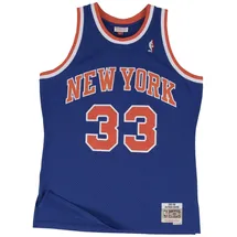 Mitchell & Ness Trikot New York Knicks Road 1991-92 Patrick Ewing navy M