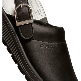 Abeba Unisex 87031-42 Berufsschuhe, Schwarz, 42