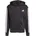 Sweatjacke Herren Schwarz XS