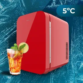 Cecotec Bolero MiniCooling 6L Mini-Kühlschrank 6 l 31 cm hoch Rot