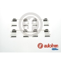 Autofren Seinsa Zubehörsatz, Scheibenbremsbelag D42384A